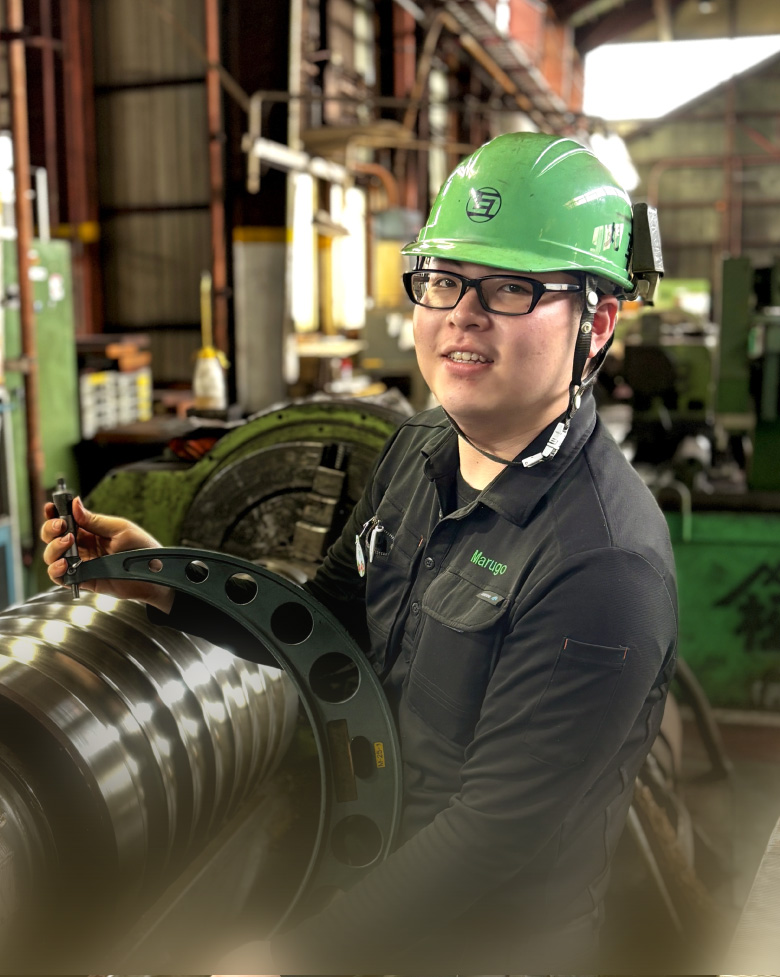 R.Uさん 2019年入社