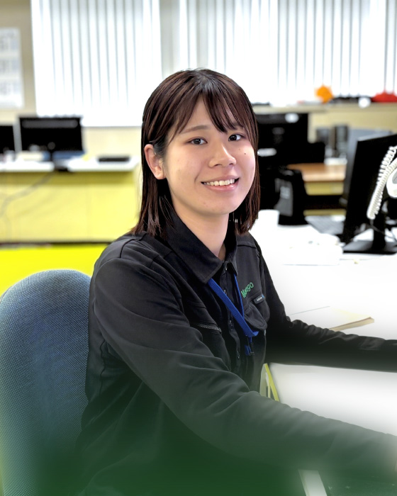 M.Mさん 2022年入社