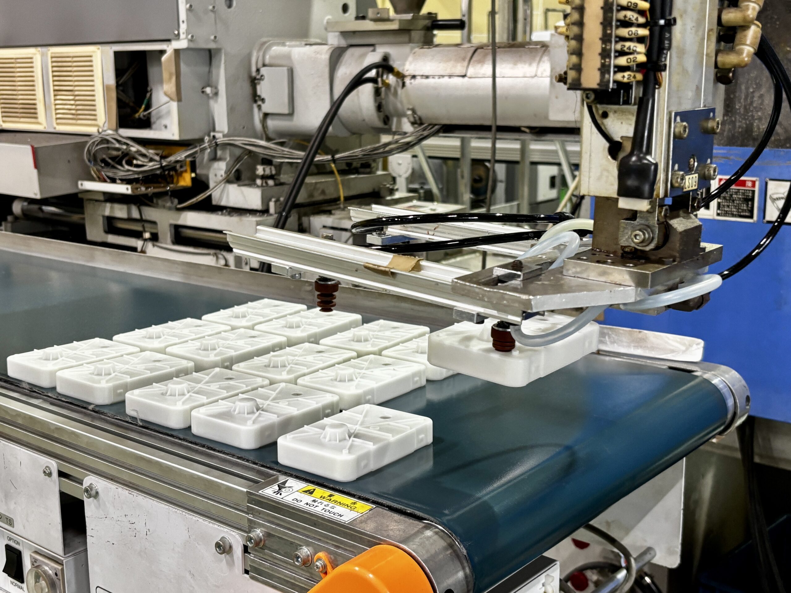 Q.仕事で嬉しかったことは？／A.精密製品を生産したとき