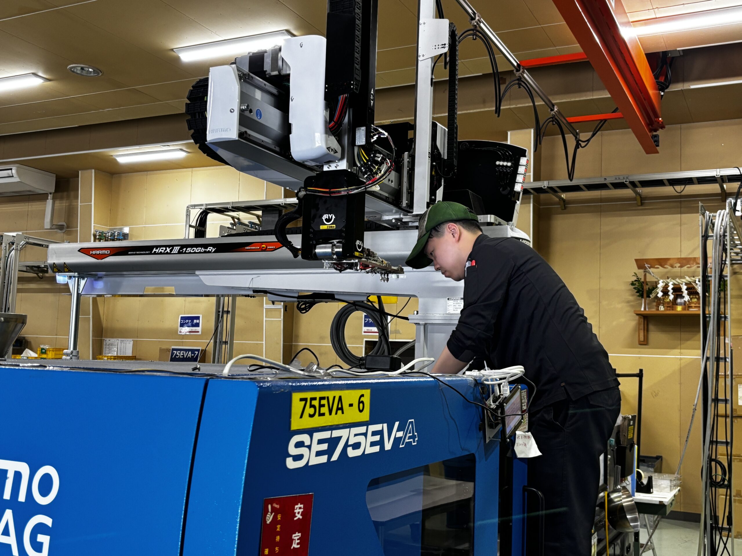 Q.仕事の魅力は？／A.成長を日々感じる