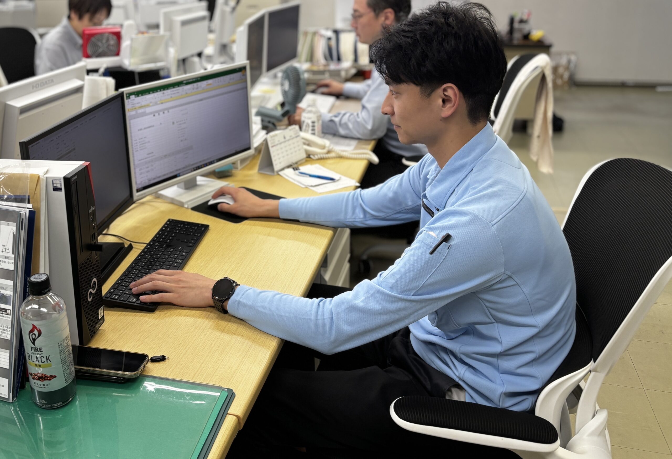 Q.仕事で嬉しかったことは？／A.初めての受注