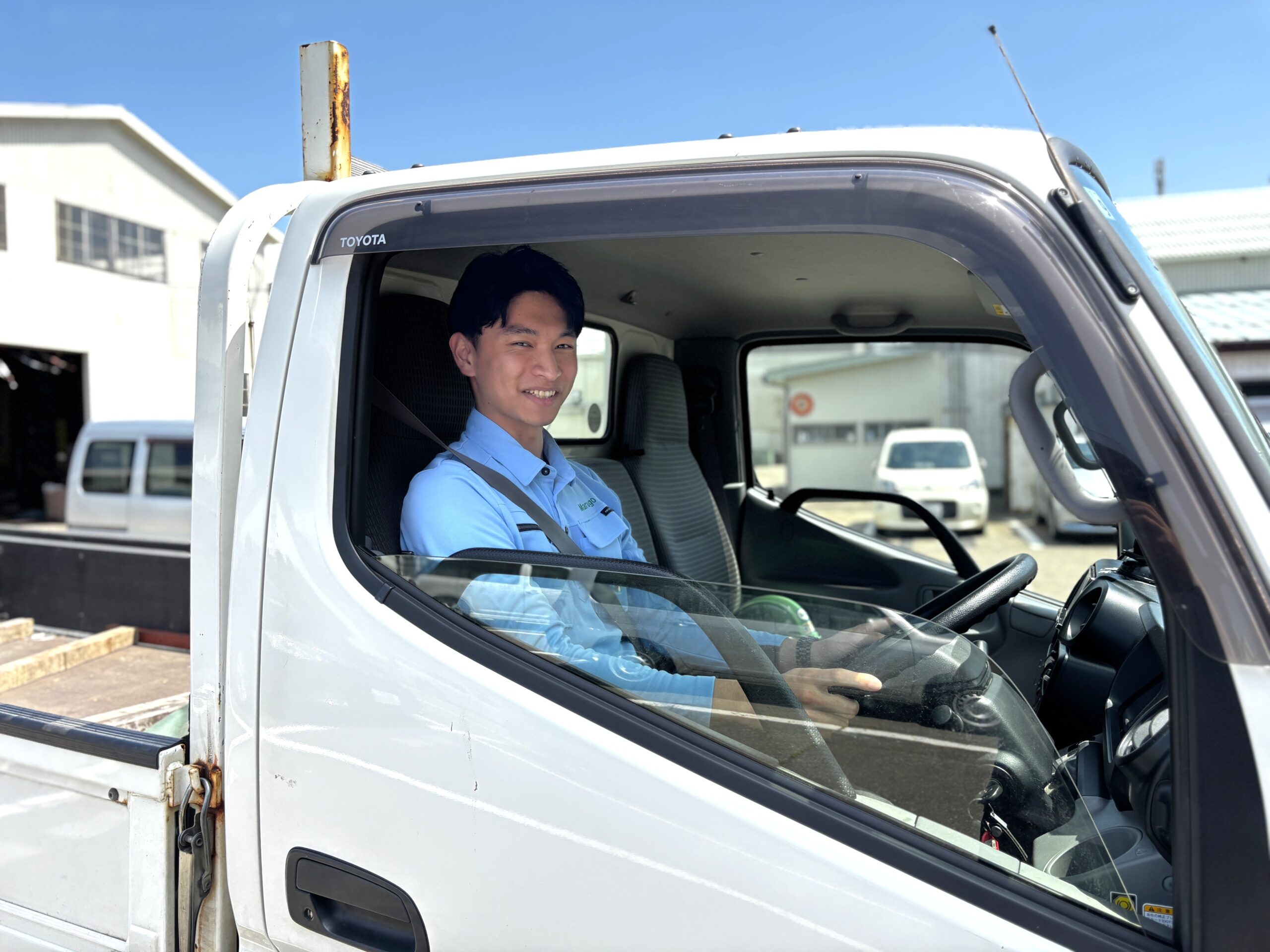 Q.仕事の内容は？／A.総合販売営業