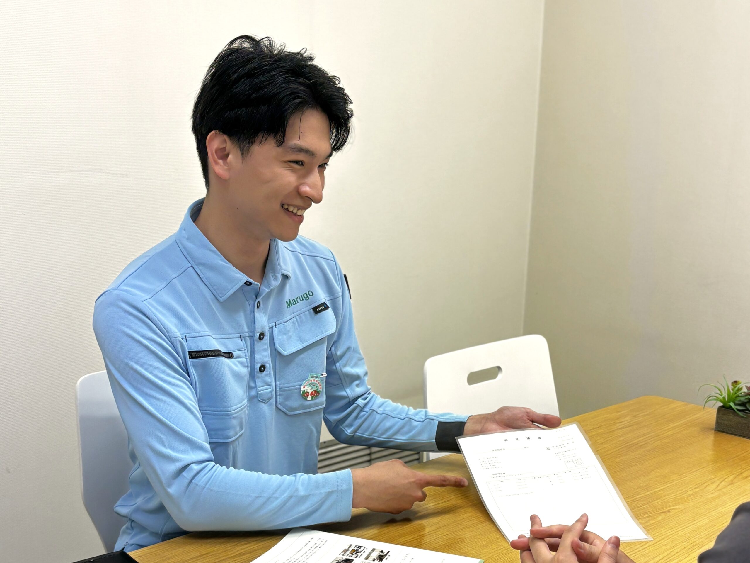 Q.仕事の魅力は？／A.全員で目標達成に向かうこと